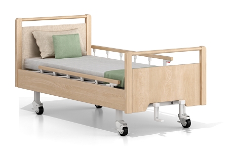 Pension bed 3d model