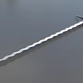 Sword Long Sword Big Sword Silver Snake Sword Eternal Sword Game Sword Curved Sword Cold Weapon Low Face Number Low Model Simple Model Times Movie and TV Level Super Realism 3d model