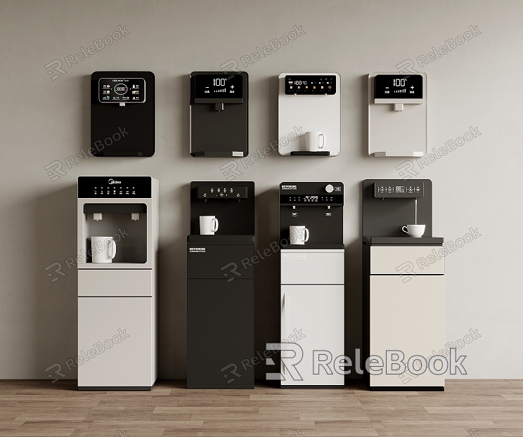 Modern tea bar machine water dispenser pipeline machine model