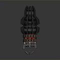 Advanced Spacecraft Module With Metallic Frame And Propulsion Components