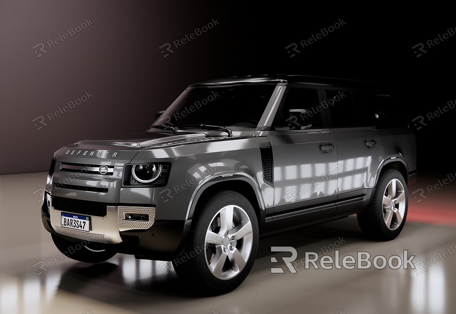 Hyundai Land Rover Defender model