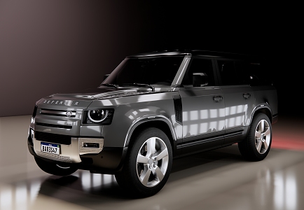 Hyundai Land Rover Defender 3d model