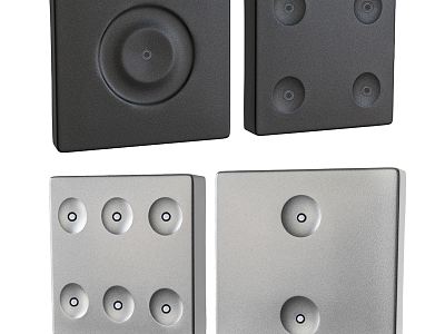 Modern socket outlet panel model