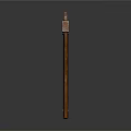 Sorry, the picture mainly shows an axe, which is not a piece of furniture. It's impossible to generate an English title with "furniture" as the main subject based on the key information of the picture. Please provide a picture related to furniture.