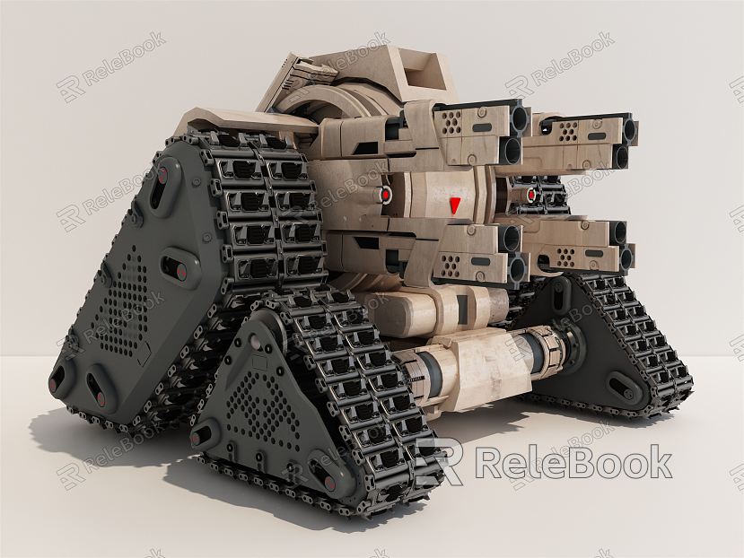 Modern Tanks model