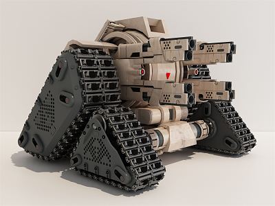 Modern Tanks 3d model