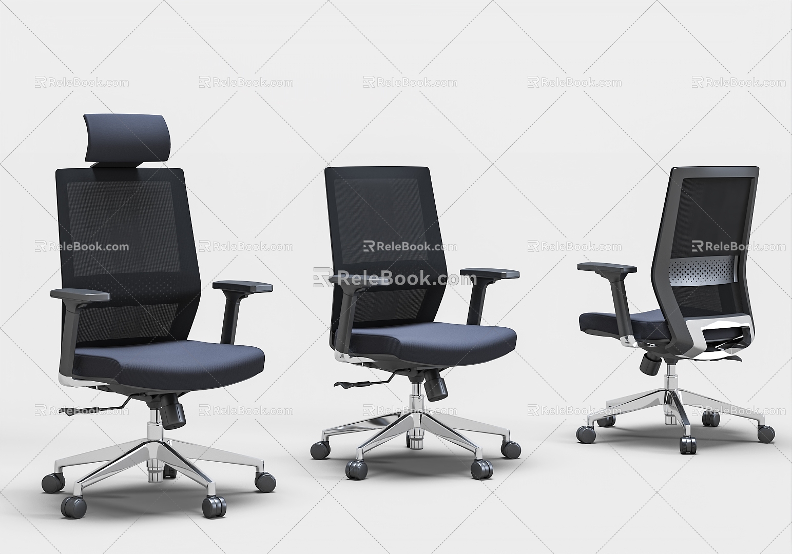 Office Chair Staff Chair Net Chair Computer Chair Swivel Chair Conference Chair model