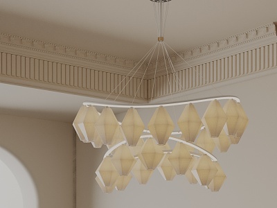 Pendant lamp 3d model