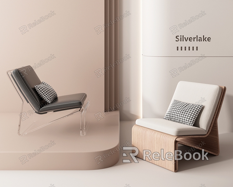 modern leisure chair model