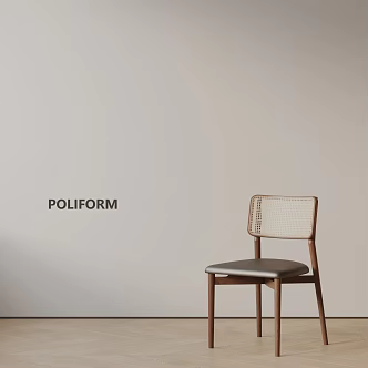 Modern Dining Chair 3d model