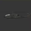 Military Helicopter Supporting Space Exploration Missions And Recovery Operations