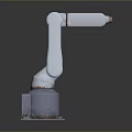 Industrial Robotic Arm Multi Joint Metal Structure for Manufacturing Automation Industrial Equipment