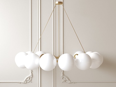 Modern chandelier model