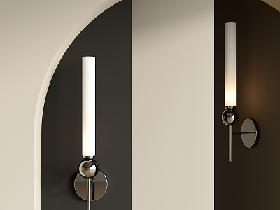 metal wall lamp model