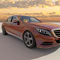 Red Car Multiple Angles Exterior Design Interior Details And 3D Rendering