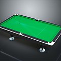 billiard billiard table billiard case billiard club billiard rack billiard table 3d model