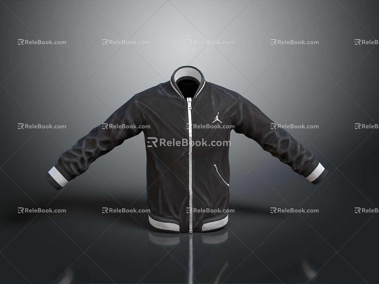 Jacket Leather Jacket Fashion Jacket Casual Jacket Windproof Jacket Windproof Jacket Denim Jacket Men Jacket 3d model