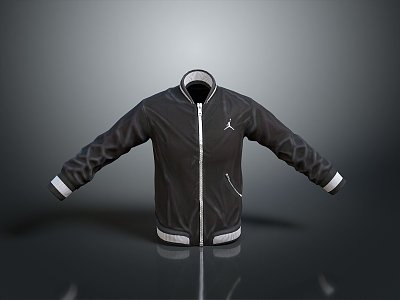 Jacket Leather Jacket Fashion Jacket Casual Jacket Windproof Jacket Windproof Jacket Denim Jacket Men Jacket 3d model