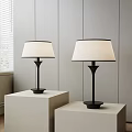 Table lamp 3d model