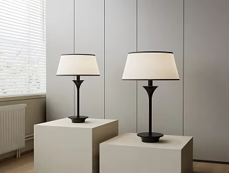 Table lamp 3d model