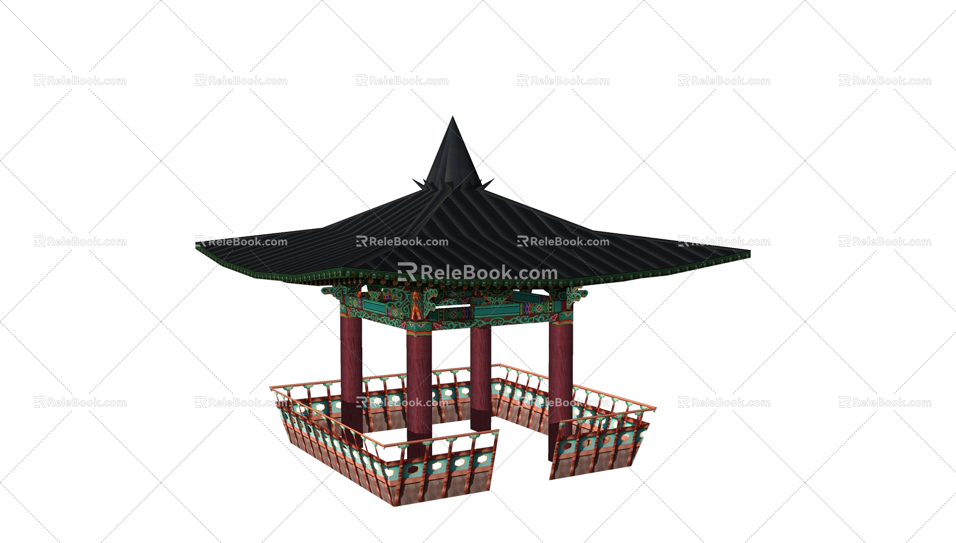 Pavilion 3d model