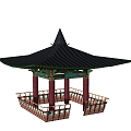 Pavilion 3d model