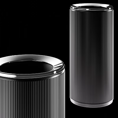 trash can 3d model