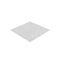 White And Gray Mosaic Tiles With Modern Floor Pattern Design 3d model