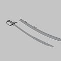 Polish Army Knife 3d model