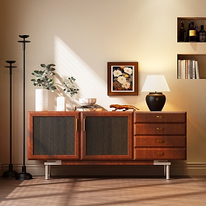 Italian Side Cabinet Modern Decorative Cabinet Modern TV Cabinet Modern Dressing Table 3d model