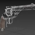 Revolver 3d model