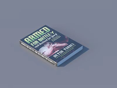 Armed And Dangerous Book By Victor Thomas Featuring Action Adventure Story Content 3d model