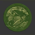 Medieval Shield Ancient Shield Defensive Weapon Ancient Shield Iron Shield Protective Shield Wooden Shield 3d model