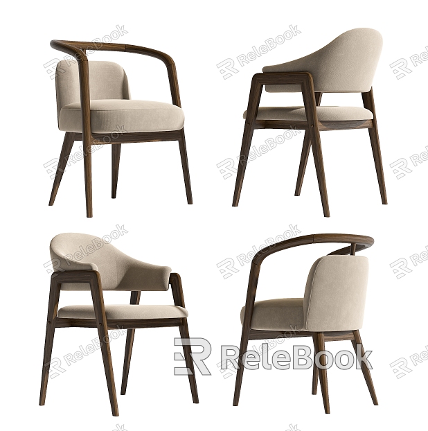 Dining chair combination model