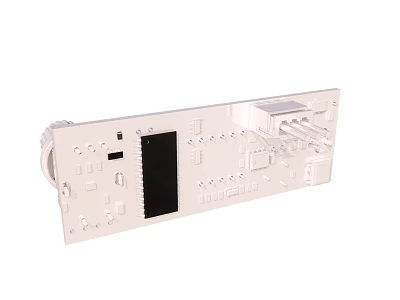 Handle digital welding temperature controller-welding station 3d model