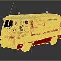 Metro Bus Modern Bus 3d model