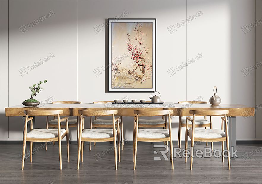 New Chinese Tea Table and Chair model