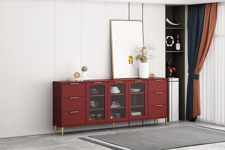 Modern Sideboard 3d model