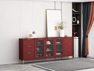 Modern Sideboard 3d model