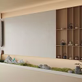 background wall 3d model