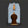 Table planer woodworking tools sawing saw blade seesaw tools hardware tools processing tools 3d model