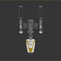 Fighters Sci-fi Fighters Sci-fi Fighters Space Fighters 3d model