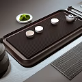 New Chinese Tea Set 3d model