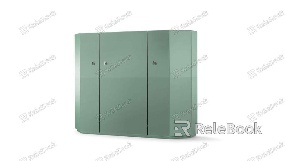 Modern Cassina bramante wardrobe model