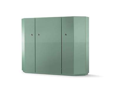 Modern Cassina bramante wardrobe model