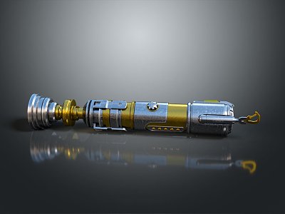 Lightsaber Star Wars Lightsaber Science Fiction Weapon Futuristic Weapon 3d model