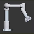 Modern faucet multi-angle faucet basin vegetable basin sink 3d model