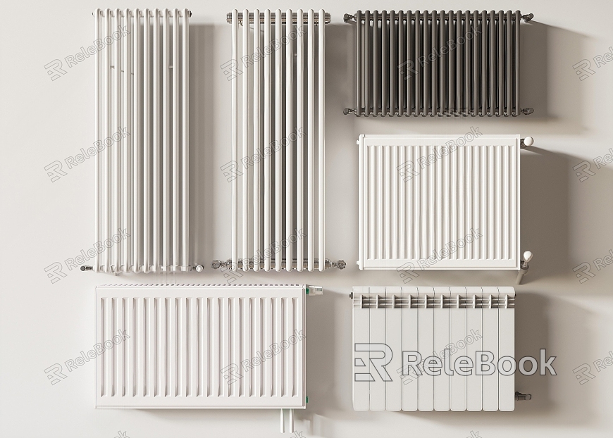 Modern Radiator model