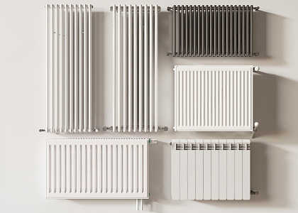 Modern Radiator 3d model