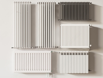 Modern Radiator 3d model